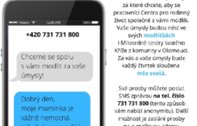 SMS modlitební služba