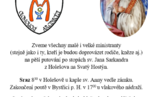 Ministrantská pouť - náhrada za zrušený tábor