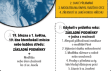 Rok sv. Josefa - možnost získat plnomocné odpustky
