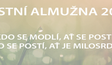 Výsledky Postní almužny