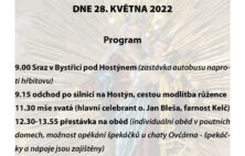 Pouť rodin na Sv. Hostýn