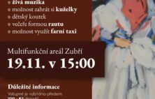 Hodové posezení v Zubří - pozvánka