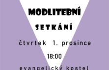 Adventní ekumenická bohoslužba v Rožnově