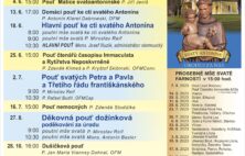 Poutě na Antonínku