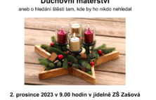 Adventní duchovní obnova pro ženy v Zašové