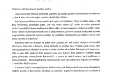 První pastýřský list na neděli 29. 9. 2024