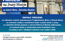 Noční procesí na Hostýn