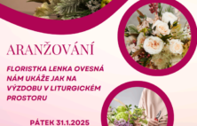 Kurz floristického aranžování liturgického prostoru