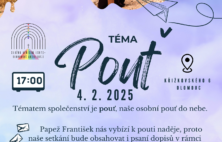 Únorové společenství pro věřící LGBTQ+ v Olomouci