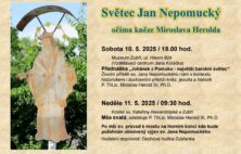 Sv. Jan Nepomucký: Mše a průvod